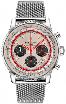 Buy this new Breitling Navitimer B01 Chronograph 43 ab01219a1g1a1 mens watch for the discount price of £6,600.00. UK Retailer.